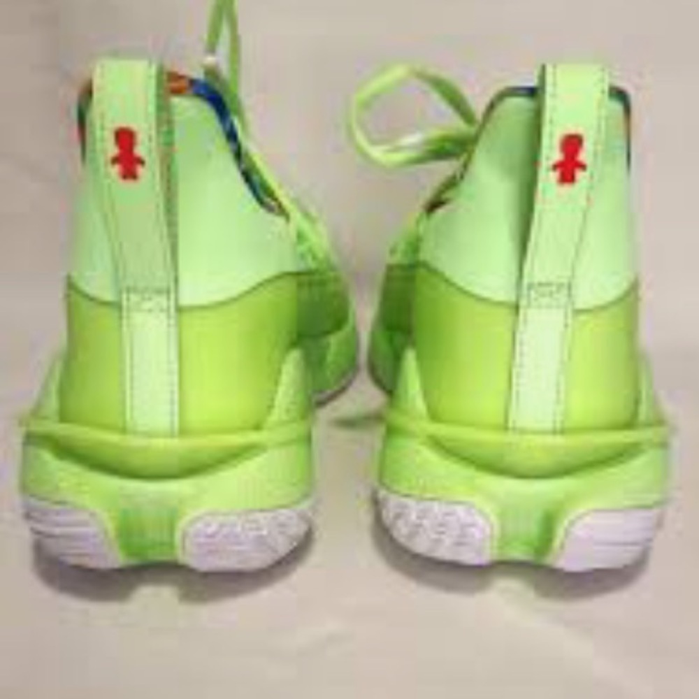 Under Armour x Stephen Curry 7 Sour Patch Kids Youth Lime Green Basketball Shoes - Picture 15 of 16